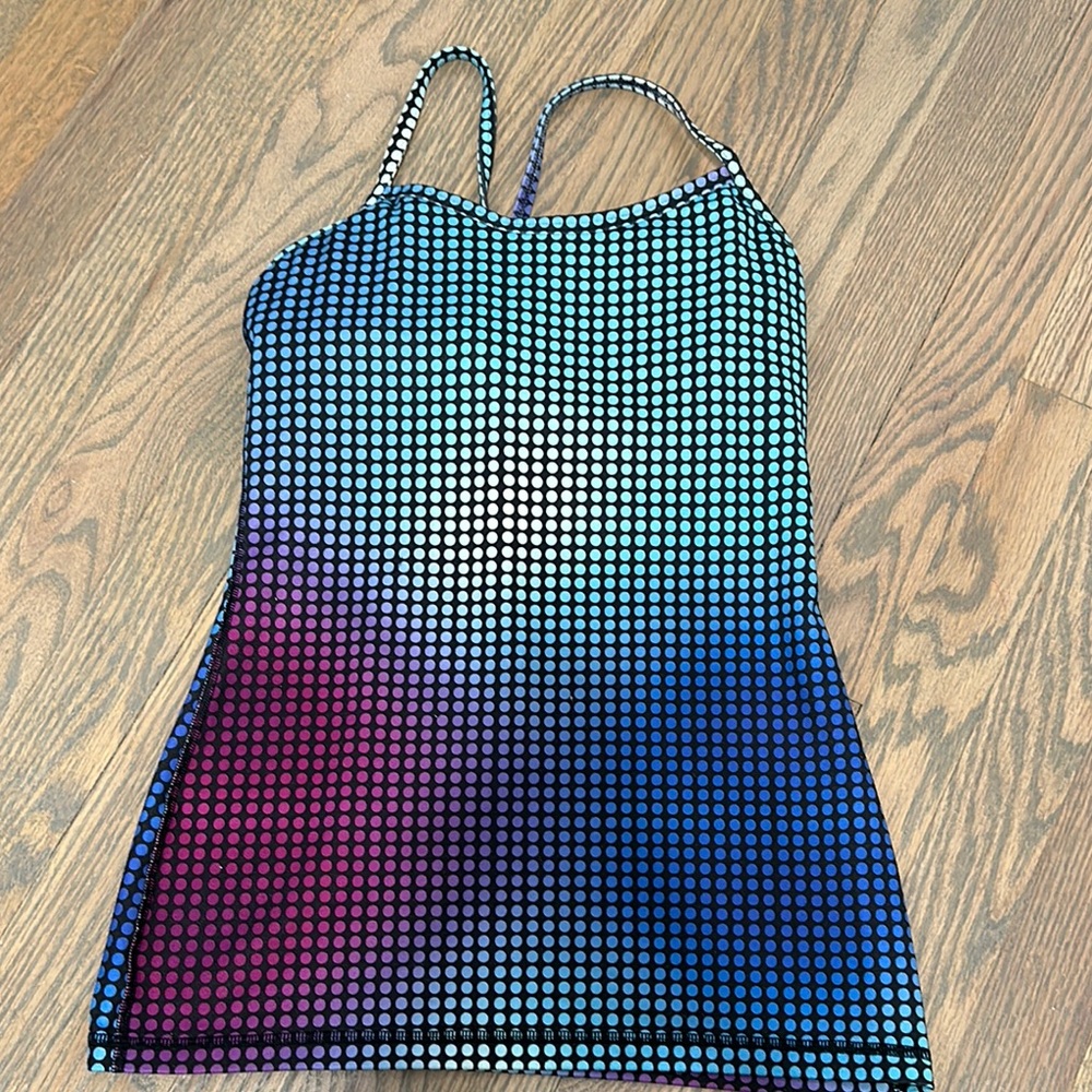 Lululemon Athletica Multicolor Tank Top